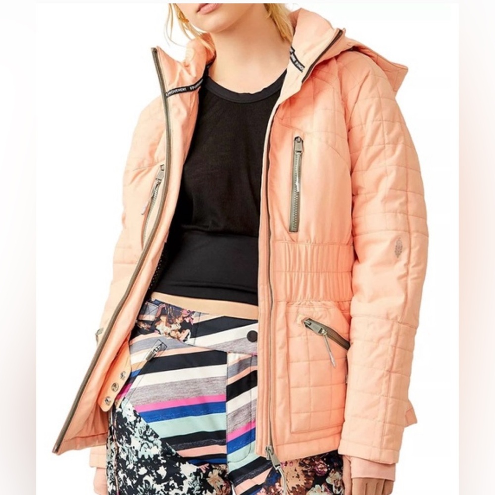 Free People Movement All Prepped Ski Jacket XS